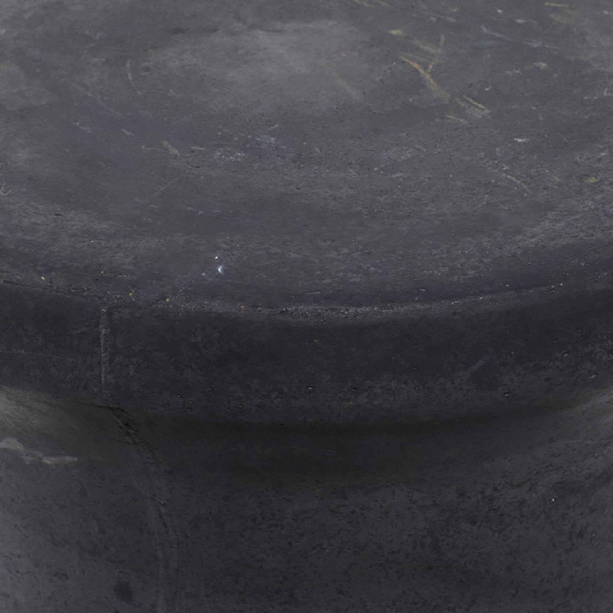 16" Fiberclay Contemporary Outdoor Stool